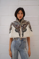 All About Eve Capelet (ivory)