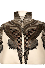 All About Eve Capelet (ivory)