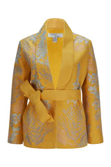 Amira Yellow Blossom Jacket