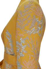 Amira Yellow Blossom Jacket