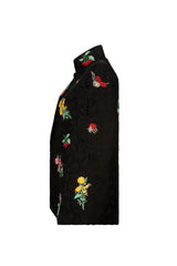 Azalea Lace Black Cape