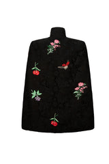 Azalea Lace Black Cape