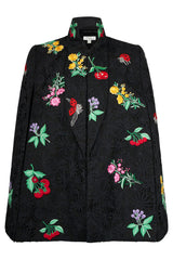 Azalea Lace Black Cape