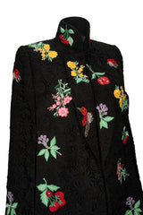 Azalea Lace Black Cape