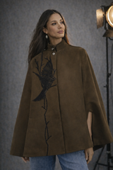Nur Khaki Eagle Cape