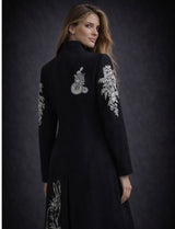 Celeste Owl Overcoat