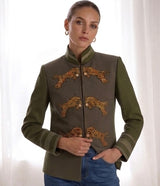 Olive Hussar Jacket