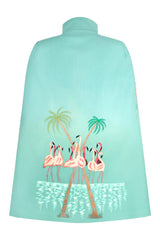 Cami Aqua Flamingo Cape