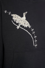 Black Bird of Paradise Hoodie