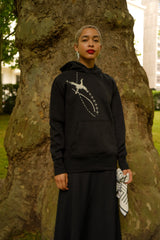 Black Bird of Paradise Hoodie