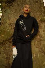 Black Bird of Paradise Hoodie