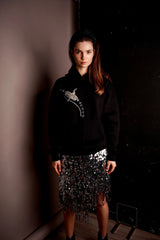 Black Bird of Paradise Hoodie