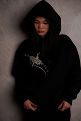 Black Bird of Paradise Hoodie