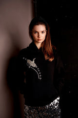 Black Bird of Paradise Hoodie