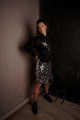 Black Bird of Paradise Hoodie