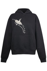Black Bird of Paradise Hoodie