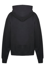 Black Epaulet Hoodie