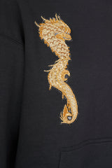 Black Gilt Feng Shui Hoodie