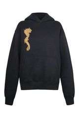 Black Gilt Feng Shui Hoodie