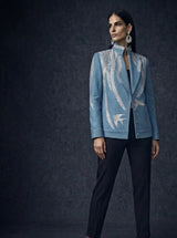 Skyelar Denim Blouson