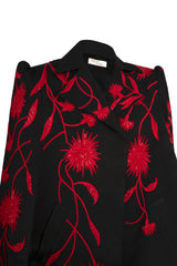 Calista Collared Cape