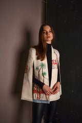 Cami Cream Flamingo Cape