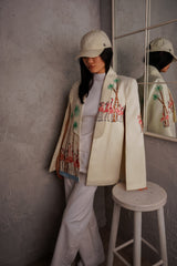 Cami Cream Flamingo Cape