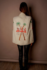 Cami Cream Flamingo Cape