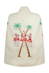 Cami Cream Flamingo Cape