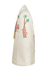 Cami Cream Flamingo Cape