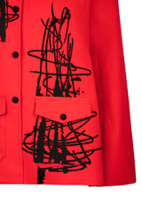 Camille Cargo in Rouge