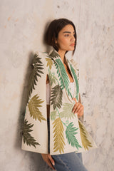 Cara Leaf Cape