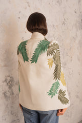 Cara Leaf Cape
