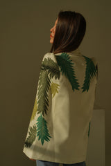 Cara Leaf Cape