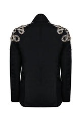 Carmen Black Blazer
