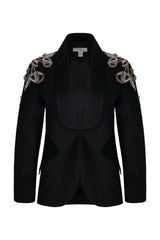 Carmen Black Blazer