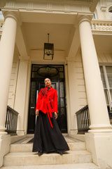 Colette Belted Tuxedo