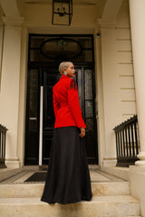 Colette Belted Tuxedo