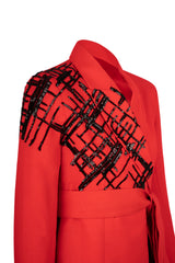 Colette Belted Tuxedo