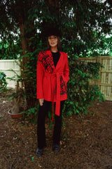 Colette Belted Tuxedo