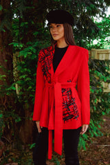 Colette Belted Tuxedo