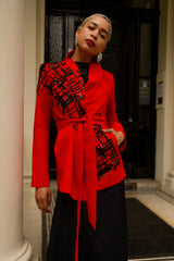 Colette Belted Tuxedo