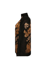 Colette in Shanghai Cape (Black)