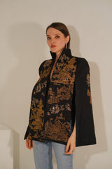 Colette in Shanghai Cape (Black)