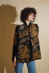 Colette in Shanghai Cape (Black)