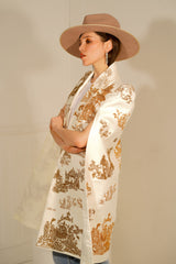 Colette in Shanghai Cape (Cream)