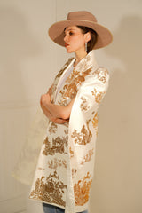 Colette in Shanghai Cape (Cream)