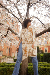 Colette in Shanghai Cape (Cream)