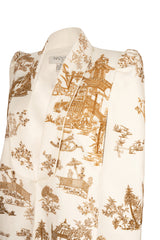 Colette in Shanghai Cape (Cream)