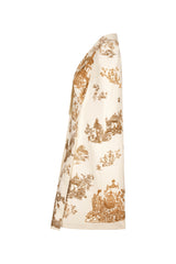 Colette in Shanghai Cape (Cream)